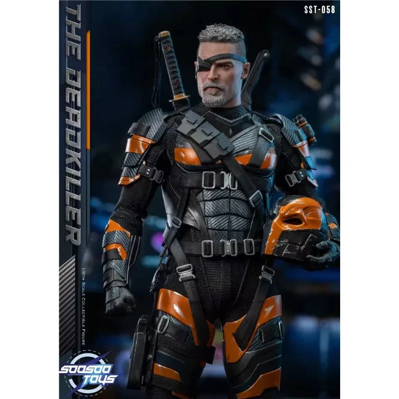 New in Stock Soosootoys 1/6 Deathstroke SST-058 Action Figure Toy
