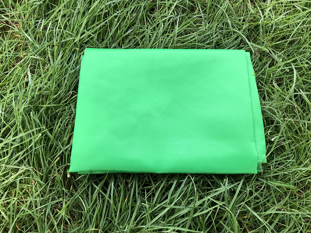 Bandera poliéster verde colgante exterior señalización táctica - imagen 5