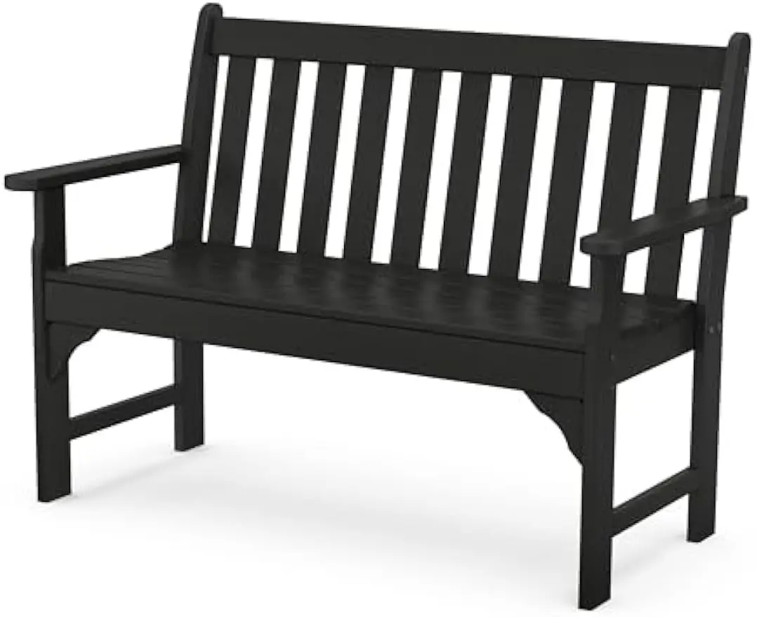 GNB48BL Vineyard 48" Bench, Black