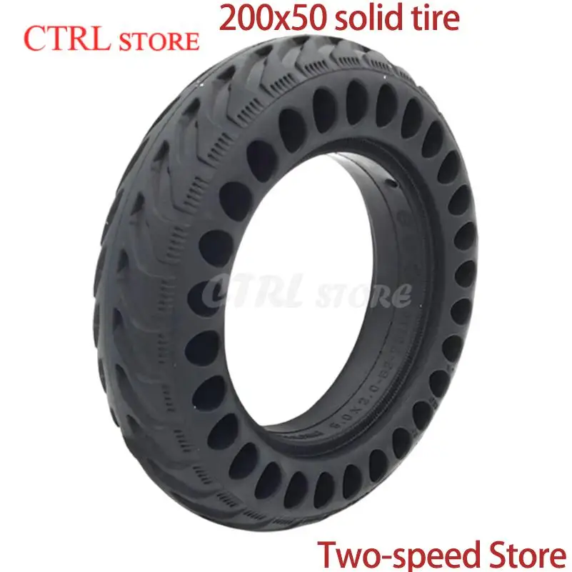 Scooter tyre 200x50 solid non inflatable tyre thickened and durable for scooter tyre accessories