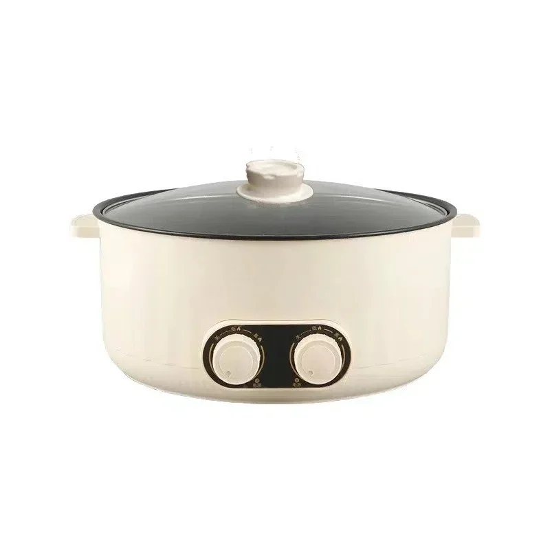

Double control multi-functional integrated pot electric cooking pot large capacity household mandarin duck