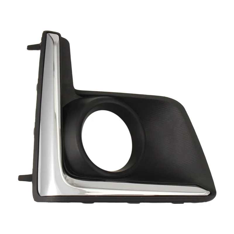 

X39A-Для Subaru XV Crosstrek 2016-2017 Автомобильная передняя противотуманная фара, крышка рамки, противотуманная фара, крышка капота, хромированная отделка, правая