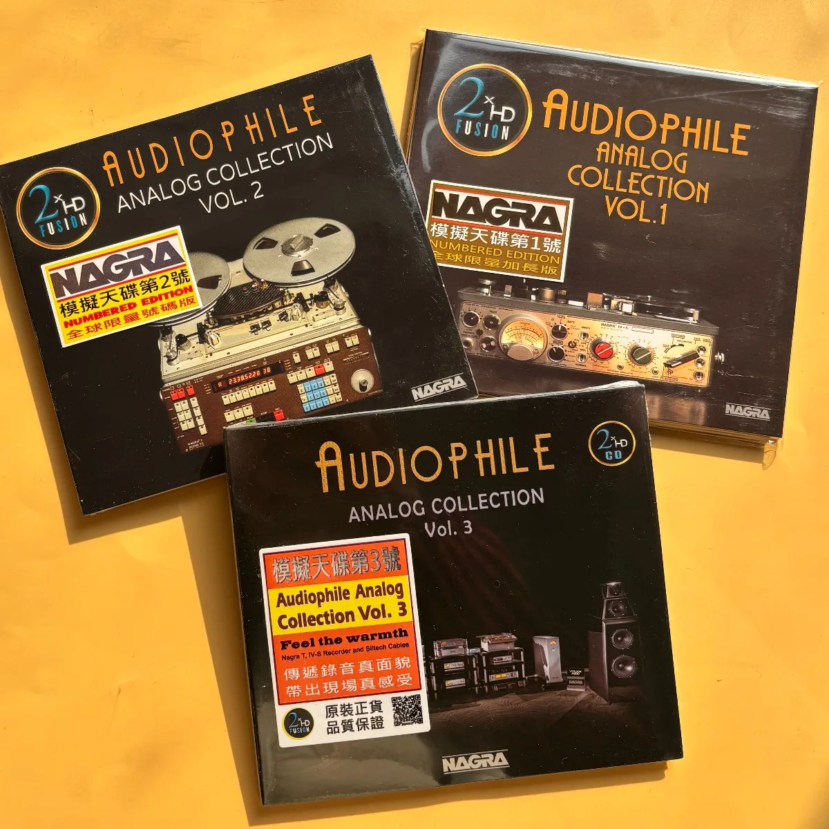 NAGRA Audiophile Analog Collection Vol.1/2/3 2xHD Numbered E