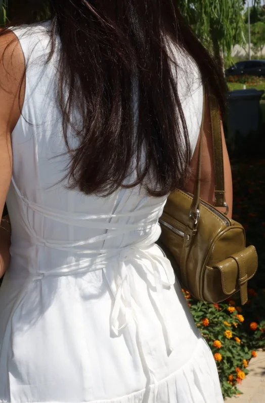 Customized O-neck Ankle Length Sleeveless Back Strap White Kate Middleton Dress Vestidos Para Bodas Mujer Invitada Evening Gown view 5