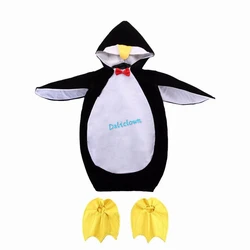 Penguin Halloween Costume Baby Kids Toddler Infant Boys Girls Fancy Dress Animal Cosplay Carnival Birthday Party Outfit Clothing