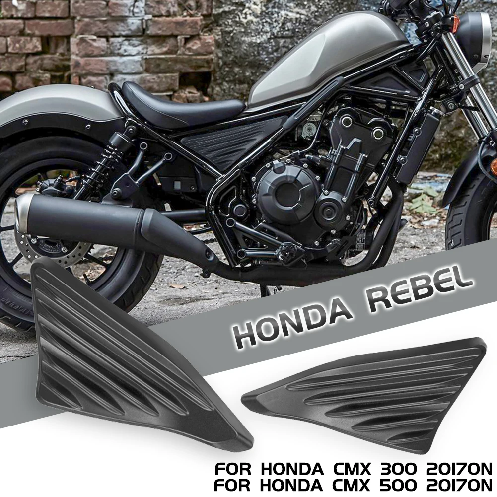 

For Honda Rebel CMX 300 500 Side Mid Frame Cover Panel Protector Guard Fairing 2017-2024 CMX500 CMX300 Motorcycle Accessories