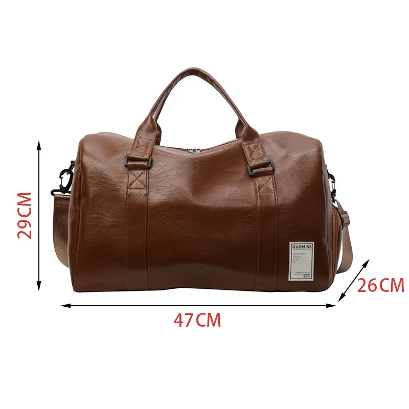 Sacs de dehors en Cuir pour Homme et Femme, Sac à Dos Sec pour Chaussures d'Entraînement, Fitness, Yoga, Rangement de Voyage, Bagages initiés