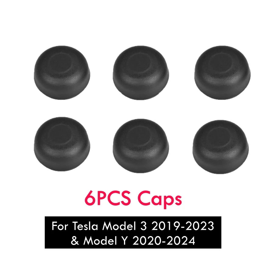 6PCS Caps