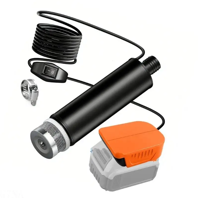 G7NA Akku-Tauchwasserpumpe mit hohem Durchfluss. Effiziente Wassertransferpumpe – Detail 4