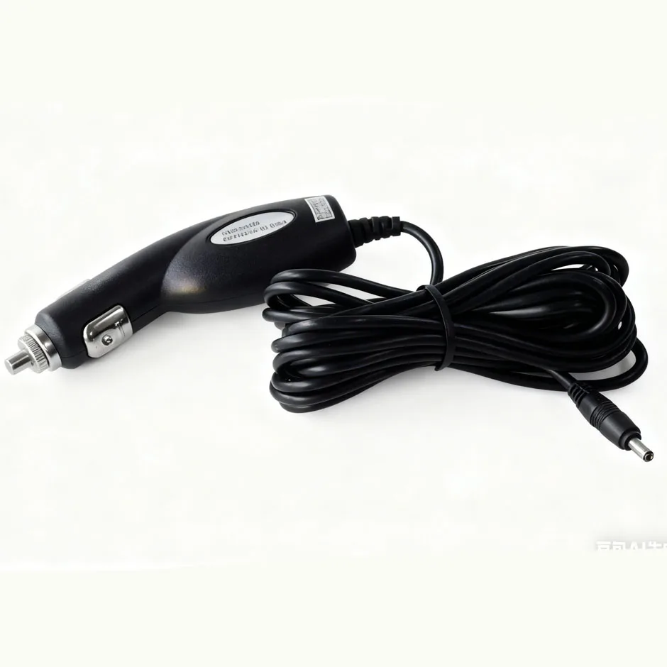 QXNY Autoladegerät, Stromversorgung, Eingang 12 V/24 V, Ausgang DC5 V, 600 mA, 35 mm Anschluss für Mobiltelefone, Tablets, Fahrzeug-Cdashcams, GPS
