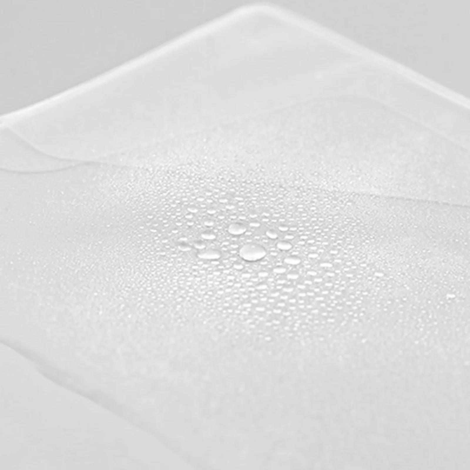 2Pcs PVC Protection Cover A5 Size Clear Book Film for Scrapbook Notebook Waterproof Dustproof Transparent Cover for Students