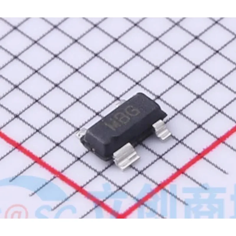 30PCS ADM811TART-REEL7 SOT143-4 ADM811 MBG 100% New original Chipset IC Electronic Component SMD