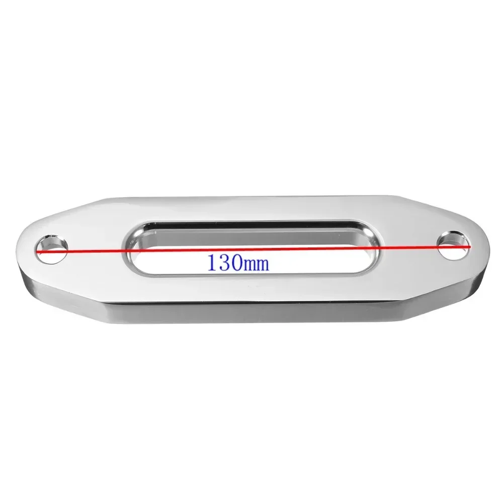 

Синтетический трос лебедки Alumimum Hawse Fairlead, оригинальный цвет для внедорожника, квадроцикла UTV 4000 фунтов