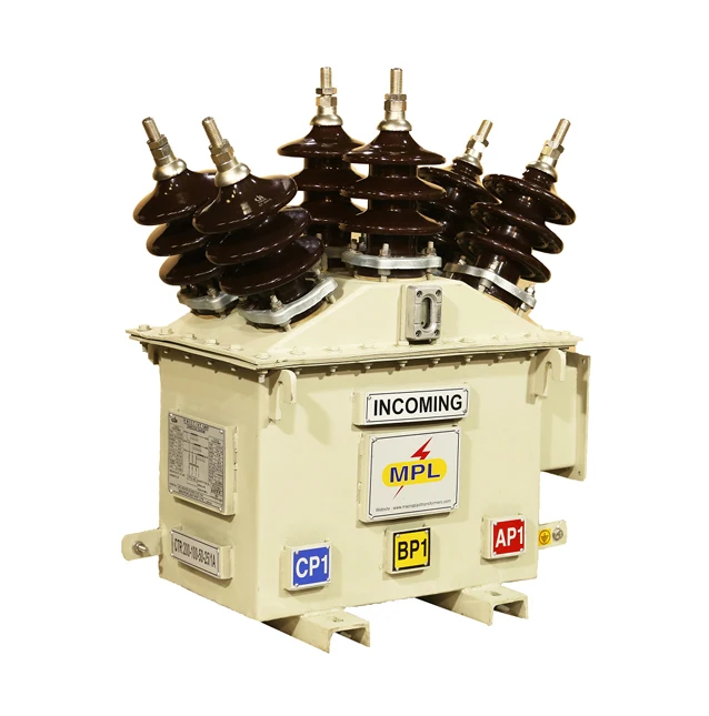 Light Weight 50Hz Rated Frequency Voltage Meters Indoor/ Outdoor Installation 33 KV Combined CT-VT Metering Units