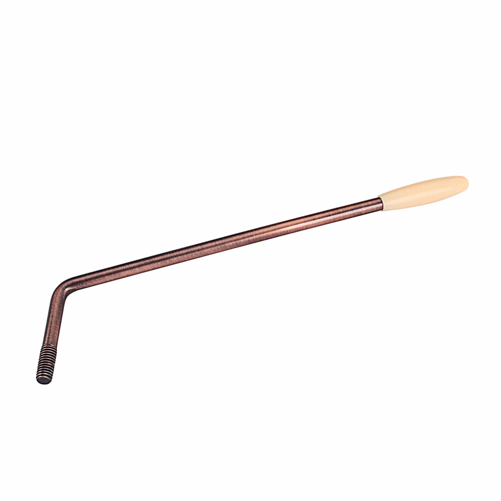 

Tremolo Bar 6.0Mm Single Tremolo Bridge Bar St Electric Accessories Replacement Bronze Guitar Instrument Parts