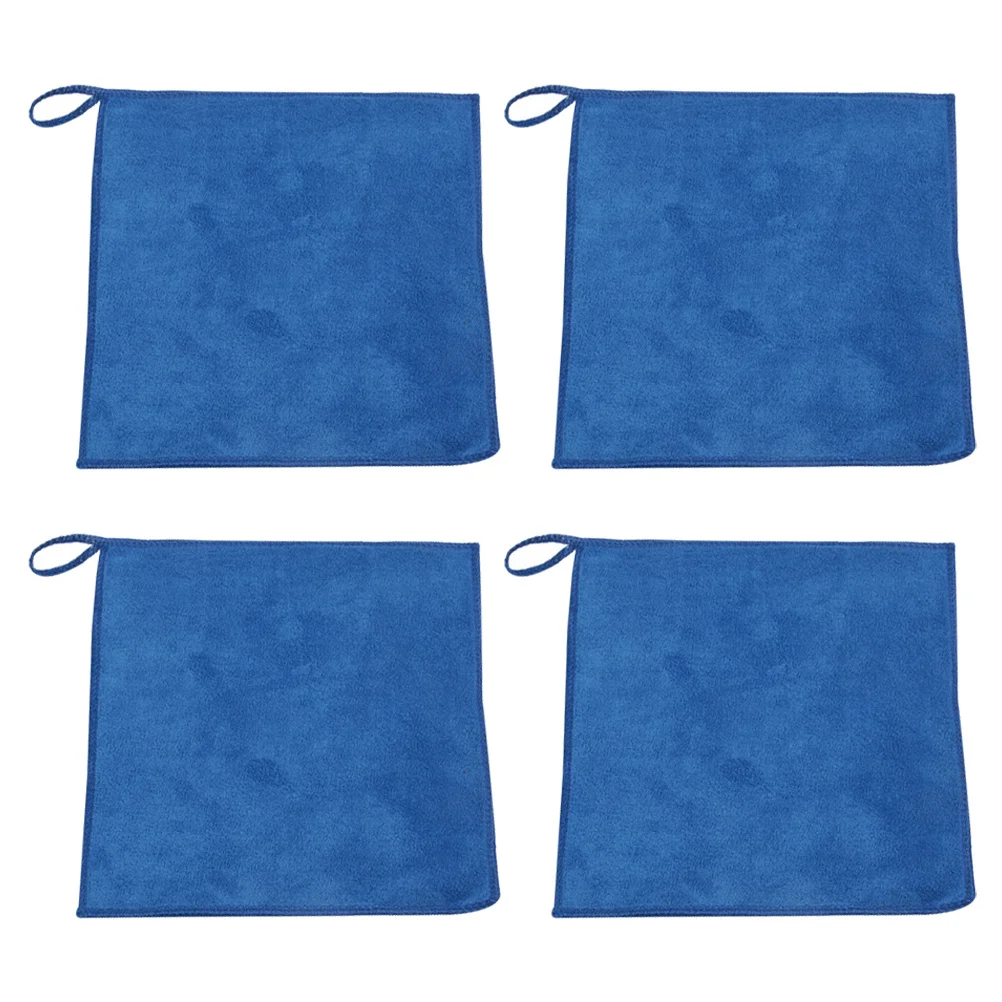 4 قطع من المناشف القطنية الصغيرة الحجم ماصة للوحة الألوان المائية لوازم الرسم الفنية الصباغ #3