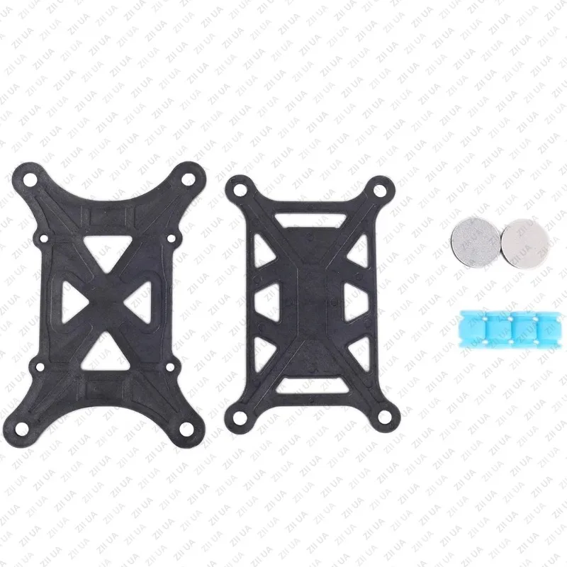 Carbon Fiber APM2.5 2.6 KK MWC Yutu Flight Control Universal Shock Absorber Shock Absorber