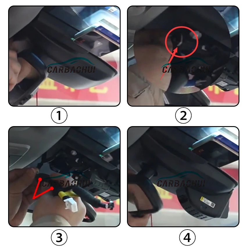 Cámara DVR 4K para coche, para Toyota Camry xv70 70 v70, para Toyota Camry LE XLE, para Toyota Camry SE XSE 2017 2018 2019 2020, Dashcam