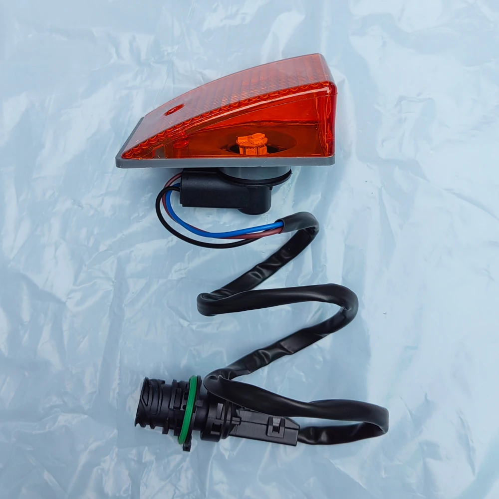 2Pcs 24V LED Cab Corner Lights For Mercedes Actros MP3 MP2 MP1 MB V8 V6 1841 2641 2555 3255 3341 Truck Turn Signal Spare Parts