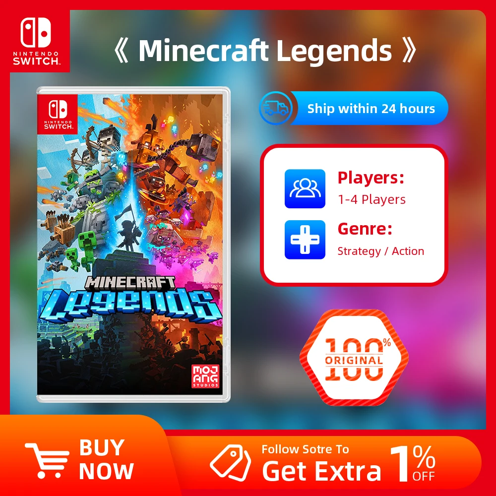 Descubra Tudo Sobre o Minecraft Cartucho para Nintendo Switch