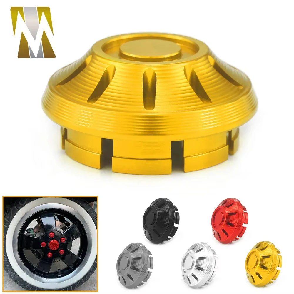 Motorcycle Hubcap Side Screw Cap Wheel Hub Cover Decorative Accessories For GTS Sprint Primavera LXV 125 150 200 250 300 6
