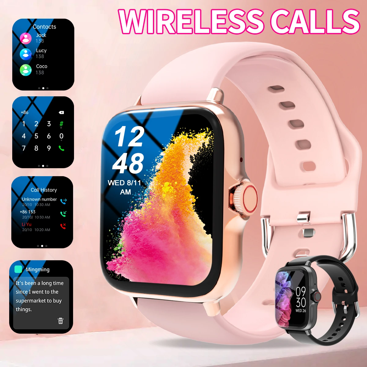 Smart Watch For Wom…