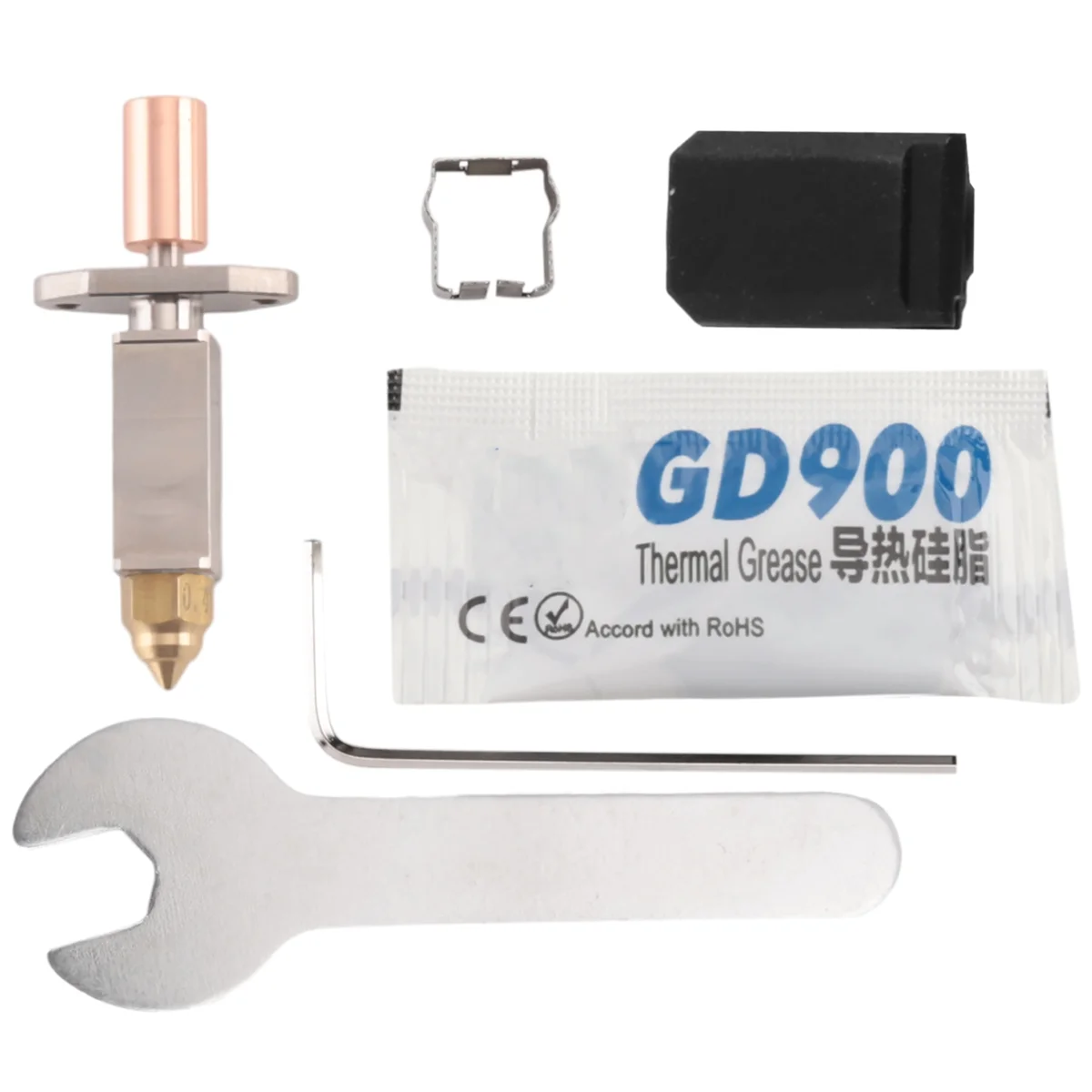 GOB-oCHCB-OT Hotend Updated KIT K1 HOTEND for Sprite Extruder Creality K1 3D Printer Creality K1 Max CR-M4