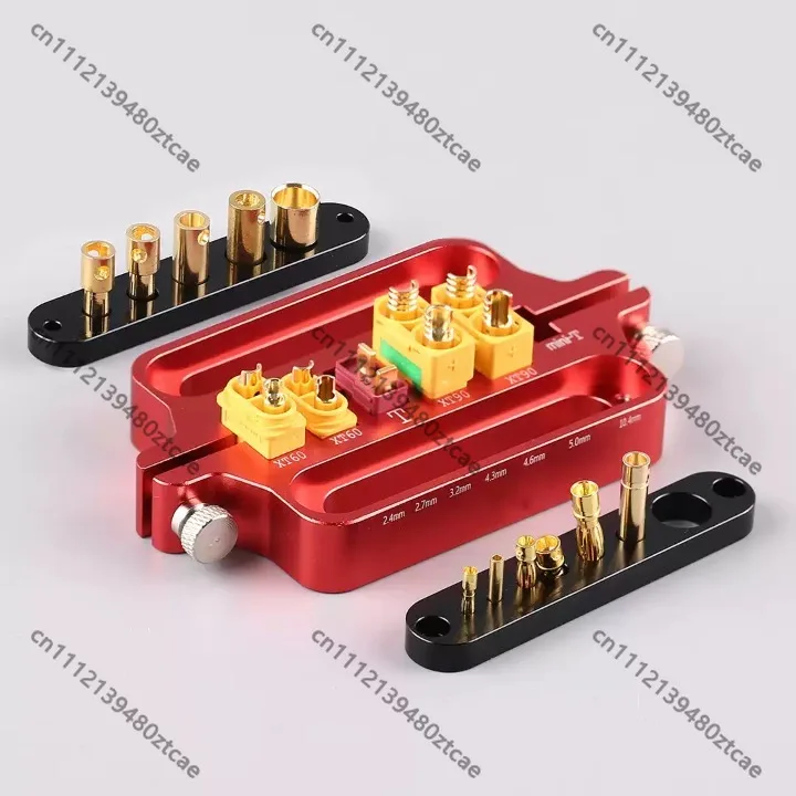 All‑Metal Multifunctional Soldering Station For RC Model T‑plug XT60 XT90 Connector Welding Repair DIY Tool Accessory