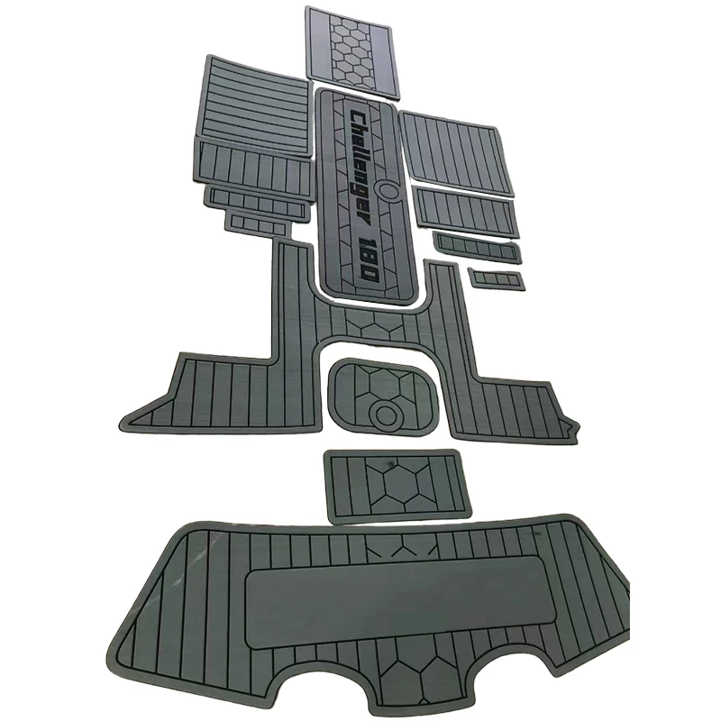 

Противоскользящие самоклеящиеся коврики из пены Eva для лодки, напольные аксессуары для Seadoo Challenger 180 2005-2011, аксессуары