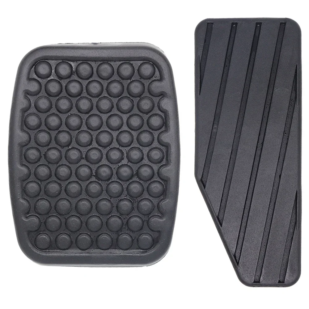 For Chevrolet Spark 2005-2009 Car Rubber Brake Clutch Pedal Feet Foot Pad Throttle Accelerator Cover Replacement Parts 95143073