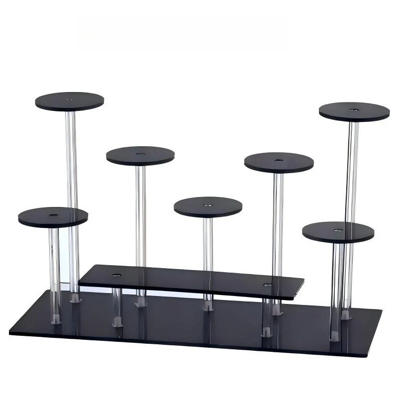 

Acrylic jewelry display stand transparent figure item display shopping mall exhibition hall sample display