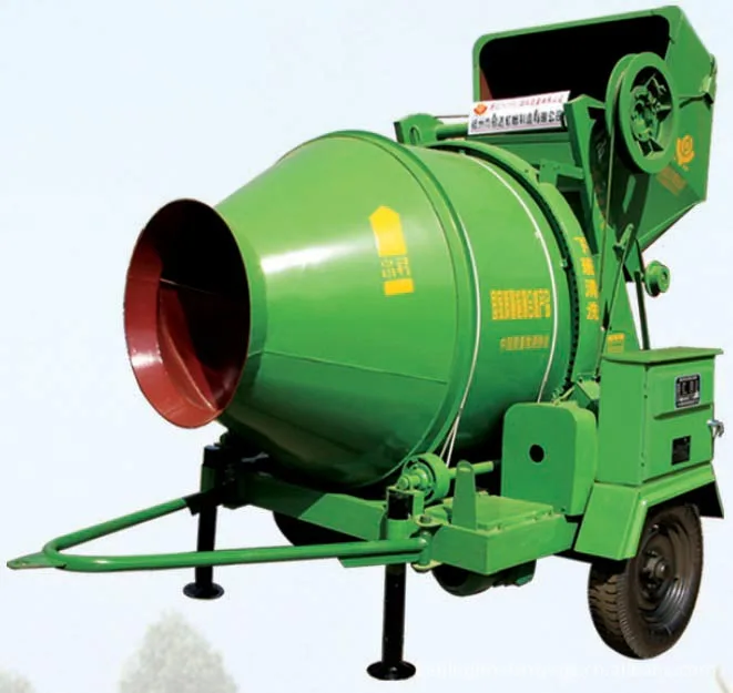 JZC350 JZC500JZC750full-climbing Cement Mortar Mixer Drum Type Tipping Bucket Concrete Mixer