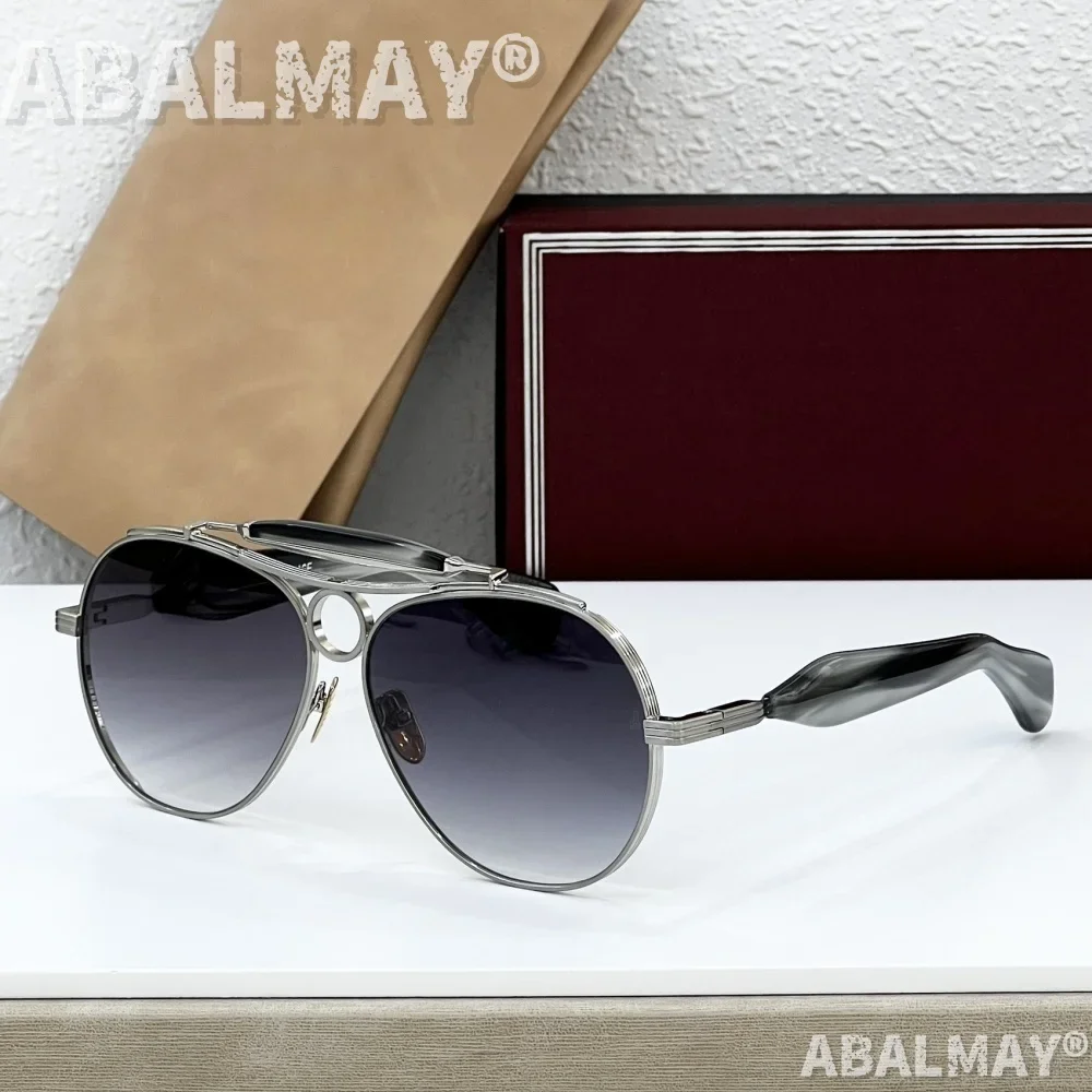 نظارات شمسية عالية الجودة للرجال والنساء ASPEN SIZE 61-13-146 Style UV400 ريترو موضة تصميم خاص نظارات شمسية مع صندوق