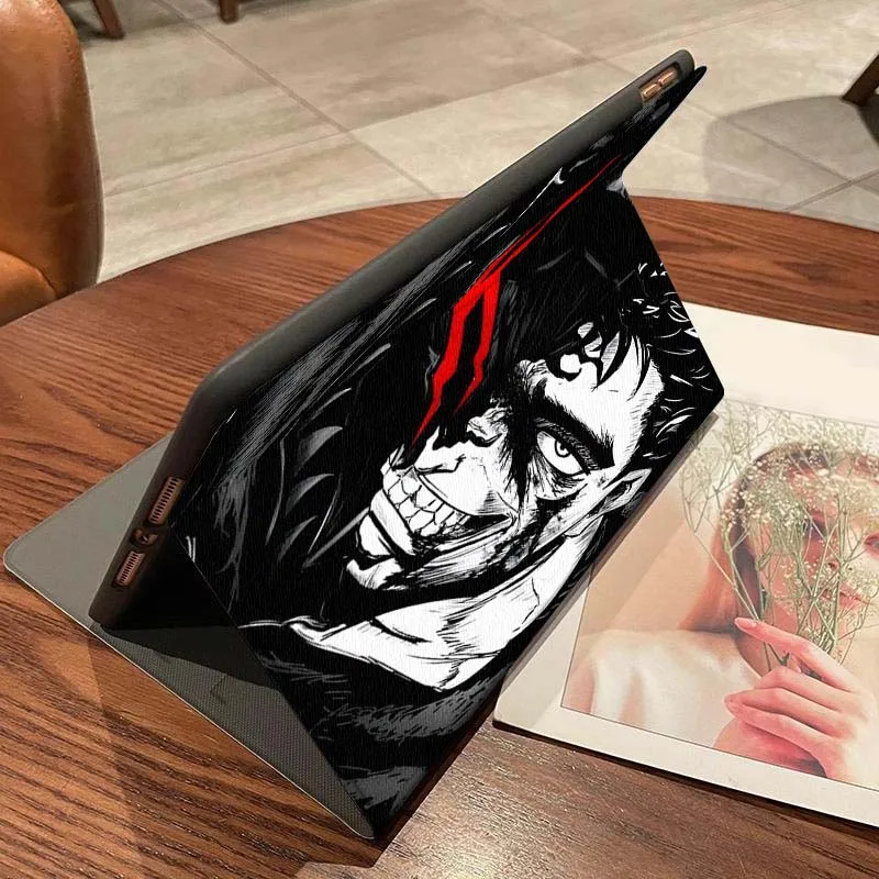 

Anime Berserk Art Cute Tablet Case For Honor Tab Magic Pad GT GT2 6 X8 V7 V8 X9 8 9 13 X8a X9a Pro 10 12.1 12.5 Inch
