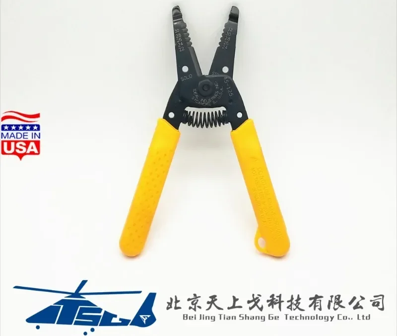 Ideal Industrial Wire Stripper T-Type Wire Stripper IDEAL45-125 from the United States