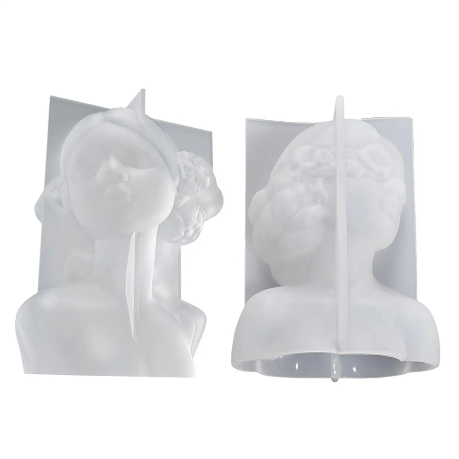 

Nordic Girl Silicone Model, Epoxy Resin Casting Candle Soap Making, Crafts Art