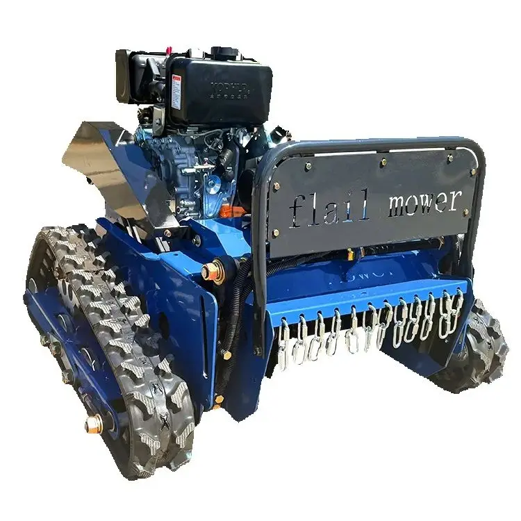 Customized Factory Direct Sale Tracked 500mm Brushless Motor Multi-scene Efficient Flail Mower