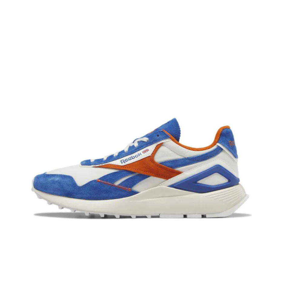 POIZON Reebok Classic Leather Legacy Az 'Rec-Center - Azul Laranja' GY9796