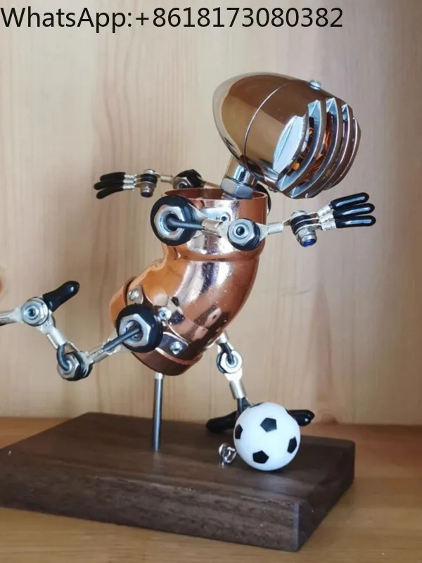 Creative ornament mechanical desktop decoration sports football