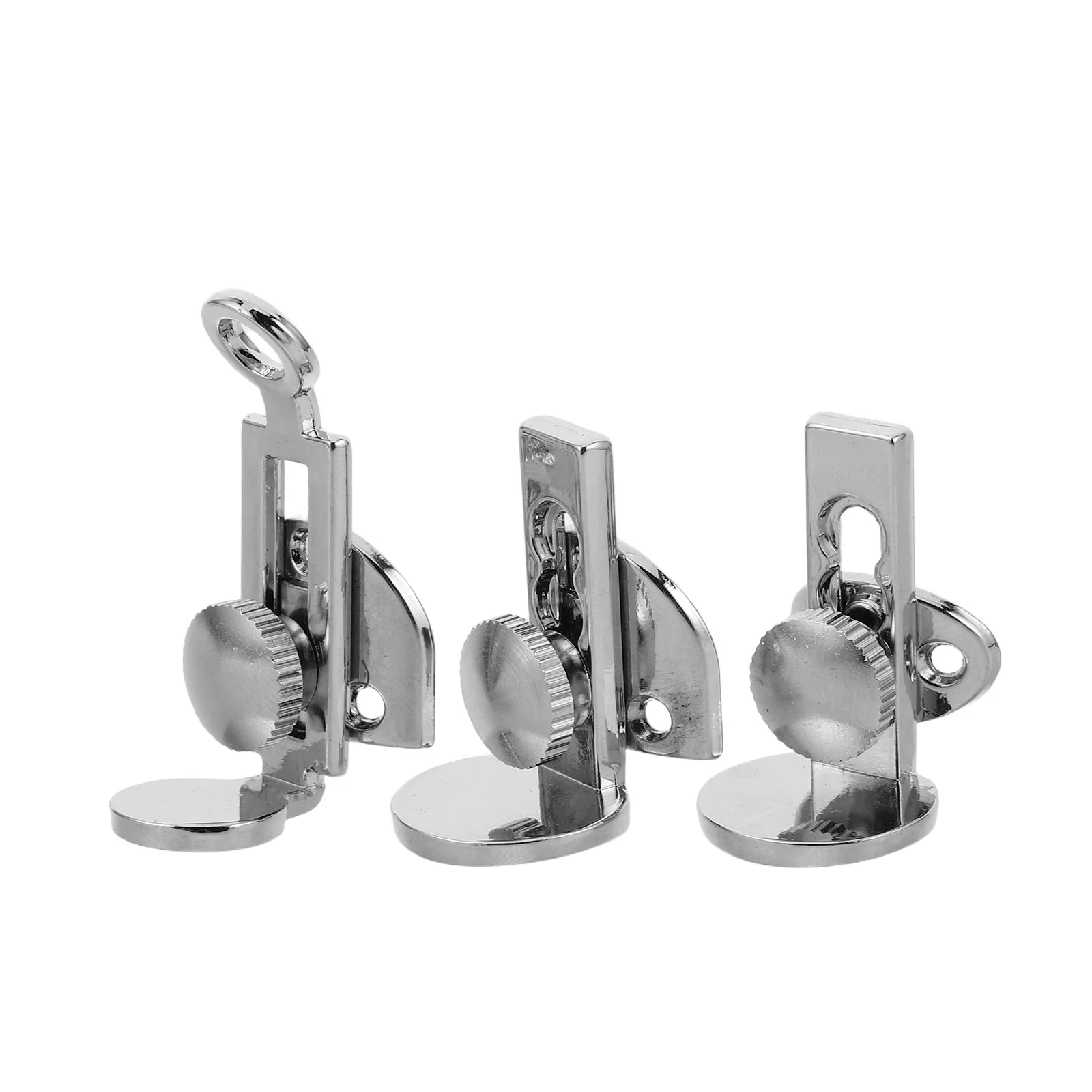 

3Pcs Clarinet Thumb Rest Metal Adjustable Finger Holder for Clarinet Oboe Players Ergonomic Design Instrument Repair Tool