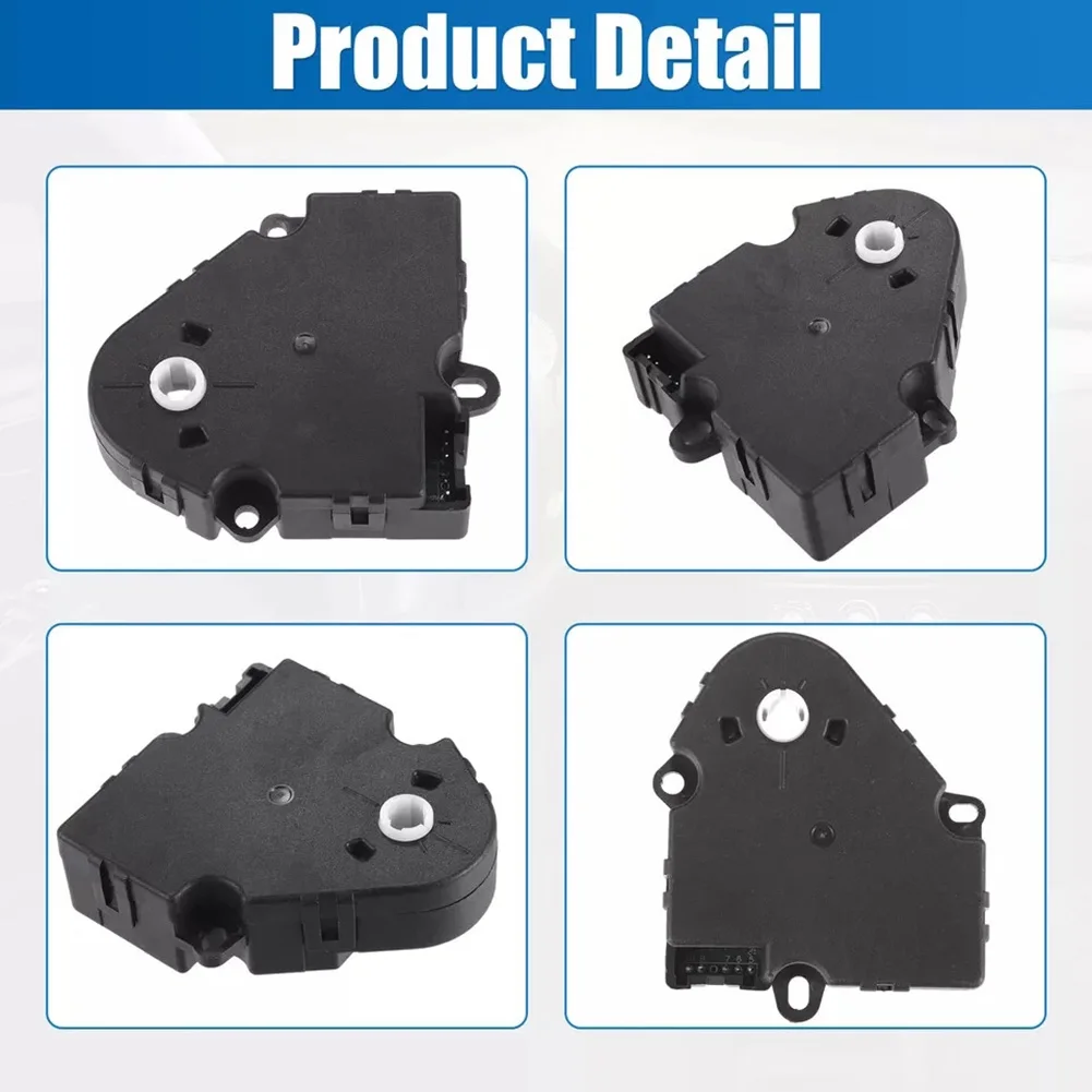 

Привод HVAC Привод обогревателя переменного тока Совершенно новый состояние Простая установка Высокая надежность Номер OEM 89018365 Ремонт автомобиля