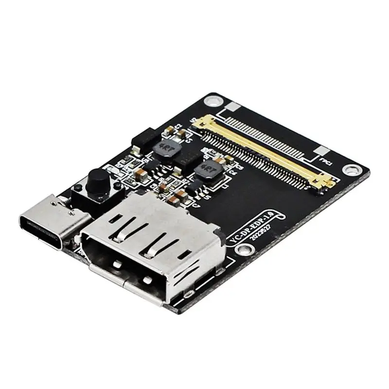 A46M-Driver Board DP To EDP 4K 120HZ DIY Monitor 4K Driver Board For Portable Monitor 40Pin