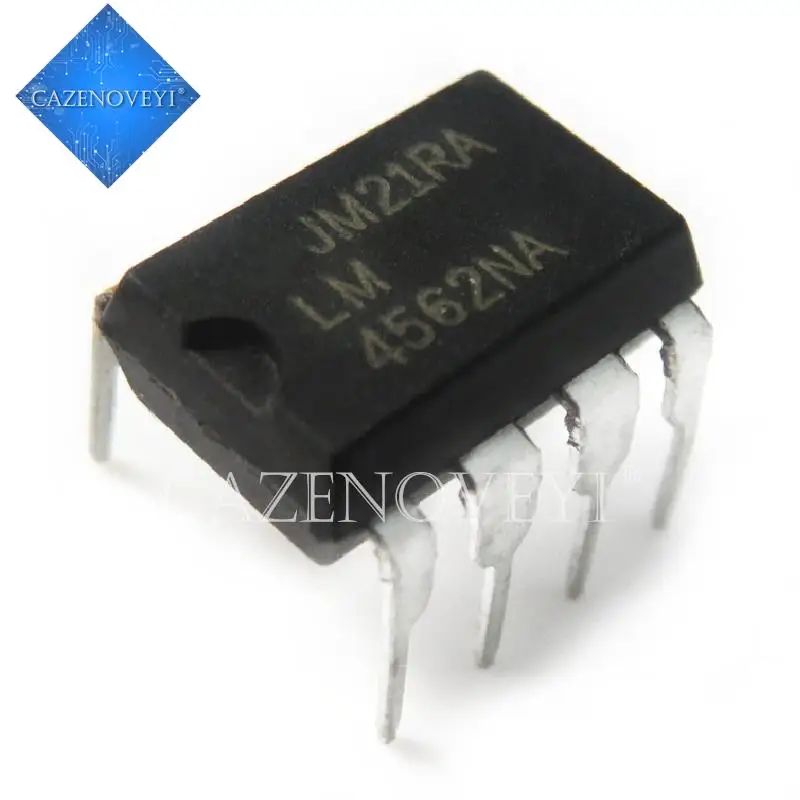 10 Stück Chipsatz lm4562na lm4562 dip-8