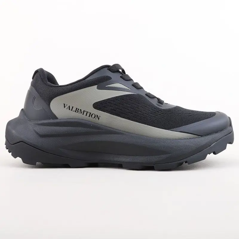 New 2025 Men's Fashion Shoes Single Breathable Casual Thick Bottom Soft Bottom Color Block Sports Shoes Easy to Wear And Match