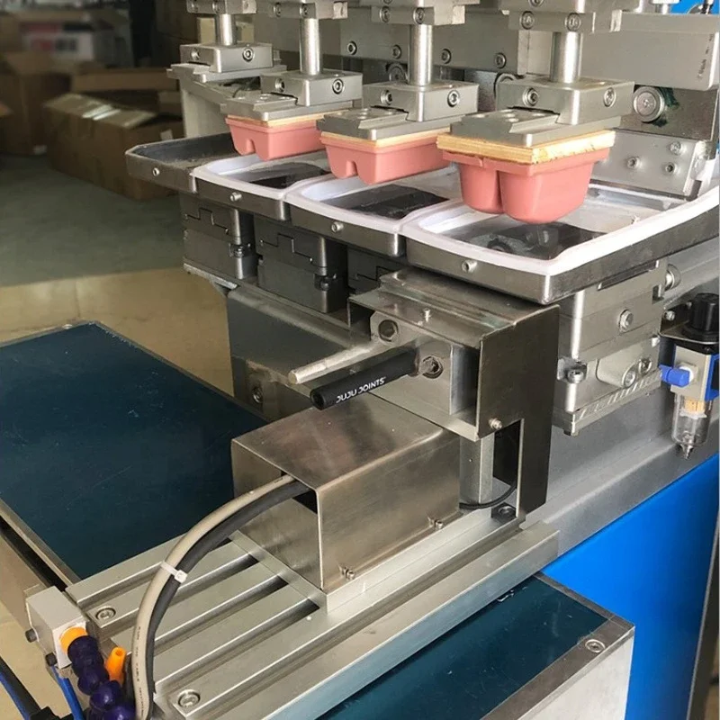 Mini Machine d'Impression Multifonctionnelle pour 4 Documents, Tampon Prquinze