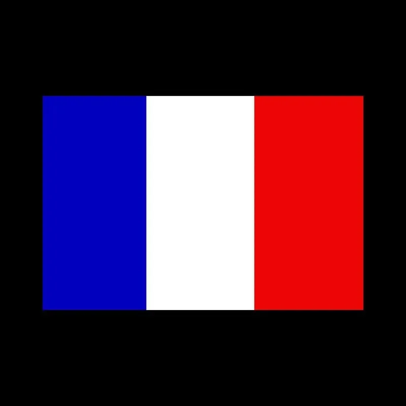 

2 Pieces France French Flag Logo LED Car Interior Decoration Accessories Car Door Welcome Laser Projector Shadow Lights