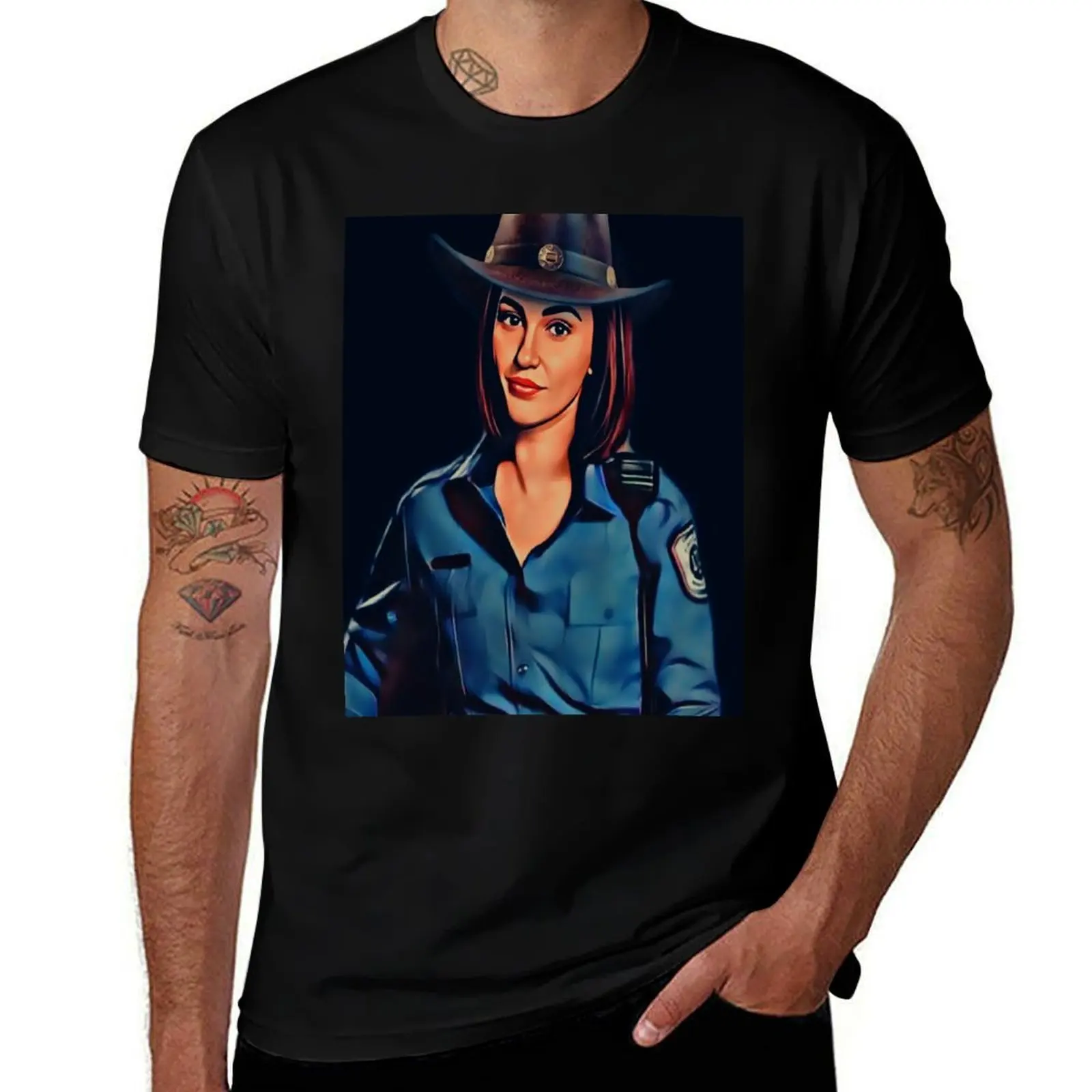 Sheriff Nicole Haught T-Shirt Soft Anti-Shrink Cotton Tee T-Shirt