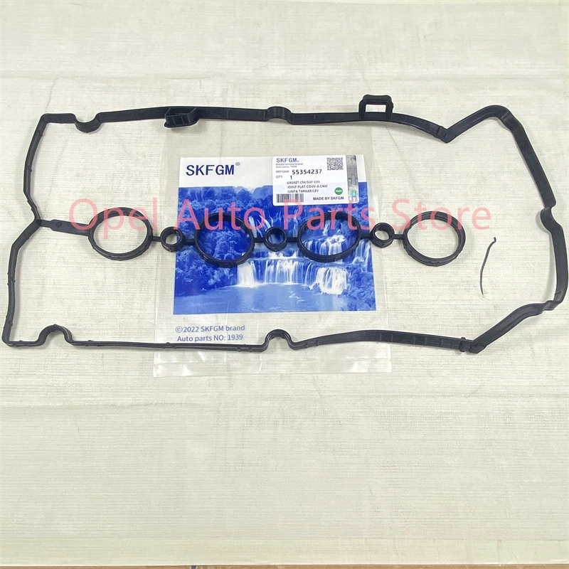 Engine Valve Cover Gasket For Chevrolet Aveo Cruze 1.6 Sonic Opel Astra 1.8L L4 Pontiac G3 55354237