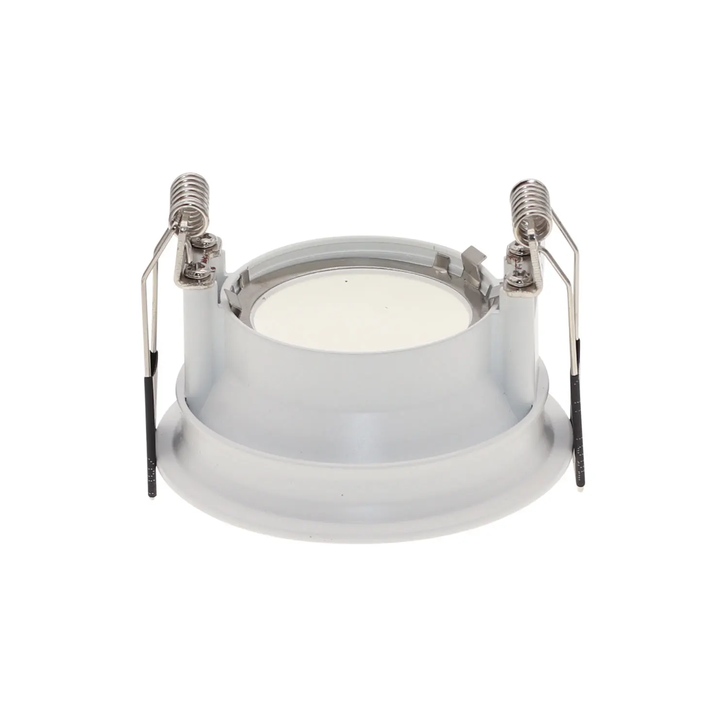 Recessed LED Ceiling spotlight Frame Round GU10 Fixture Holders Adjustable   Spot Light  light bases Fitting