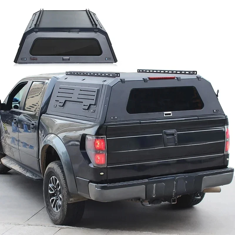 PrimeSelect Retractle Waterproof Truck Bed Hardtop Canopy